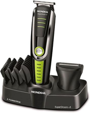 aparador-de-pelos-mondial-super-groom-06-pretoverde-bivolt-bg-04-8rtm - Imagem