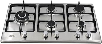 cooktop-a-gas-05-bocas-eos-inox-90cm-ecg05ib-bivolt - Imagem