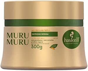 haskell-mascara-manteiga-nutritiva-murumuru-300g - Imagem