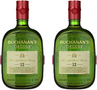 Kit 2 Whisky Buchanan's Deluxe 12 anos 750ml