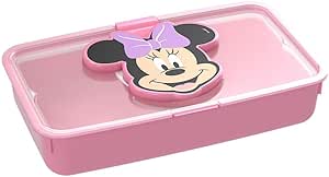 porta-lenco-umedecido-com-vedacao-decoracao-minnie-plasutil - Imagem