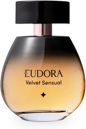 Combo Eudora Velvet Sensual: Desodorante Colônia 100ml + Sacola