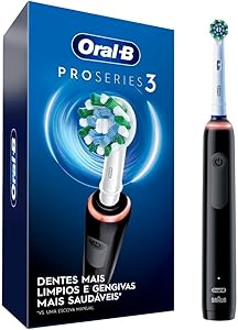 oral-b-pro-series-3-escova-de-dentes-eletrica-com-cabo-recarregavel-sensor-de-pressao-timer-3-modos-de-escovacao-e-2-cabecas - Imagem