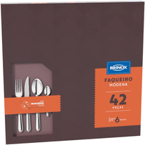 faqueiro-modena-42-pecas-aco-inox-brinox - Imagem