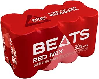 pack-de-beats-red-mix-269ml-lata-caixa-8-unidades - Imagem