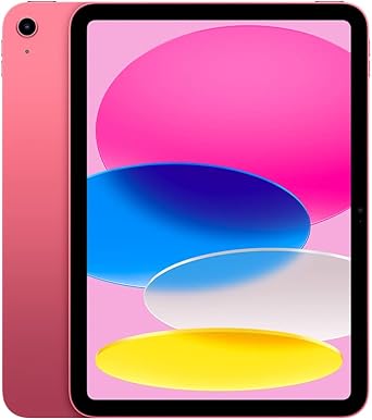 ipad-da-apple-10a-geracao-com-chip-a14-bionic-tela-liquid-retina-de-109-polegadas-64-gb-wi-fi-6-camera-frontal-de-12-mp-camera-traseira-de-12-mp-touch-id-rosa - Imagem