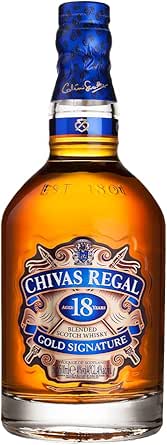 Chivas Whisky Regal 18 Anos Escocês - 750 Ml
