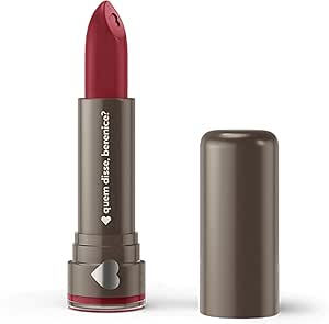 quem-disse-berenice-batom-mate-alta-pigmentacao-vermelho-vermelhou-38g - Imagem