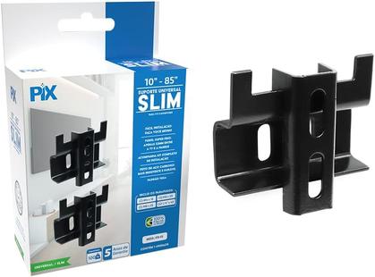 pix-suporte-slim-universal-tv-lcdled-10-a-85-caixa - Imagem