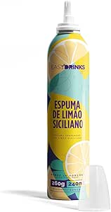 easy-drinks-spray-de-espuma-limao-siciliano-para-drinks-gin-tonica - Imagem
