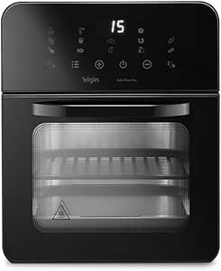 Fritadeira E Forno Elétrico Style Oven Fry 3 Em 1 Elgin - 10 Litros, 220v