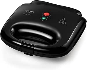 sanduicheira-grill-antiaderente-800w-break-time-elgin-127v-2q7n - Imagem
