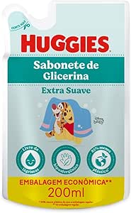 Huggies Extra Suave - Sabonete Líquido Refil, 200ml