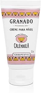 creme-para-maos-terrapeutics-calendula-granado-rosa-claro-50ml - Imagem