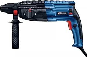 martelete-rompedor-rotativo-furadeira-impacto-1200w-ponteira-talhadeira-maleta-110-volts - Imagem