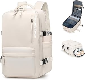 Mochila De Viagem Para Notebook Feminina Masculina Executiva
