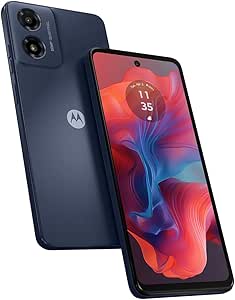 smartphone-motorola-moto-g04s-128gb-8gb-ram-boost-camera-16mp-com-moto-ai-sensor-fps-lateral-grafite - Imagem