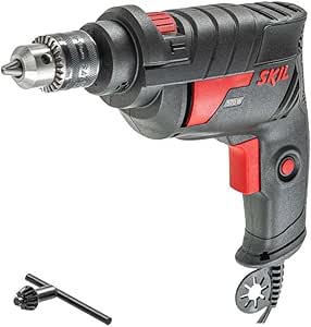 Skil Furadeira De Impacto 6600 570W 127V, Preto