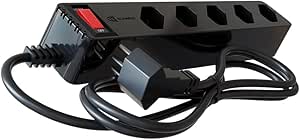 Filtro De Linha Dps Iclamper Energia 5 Preto Lcf