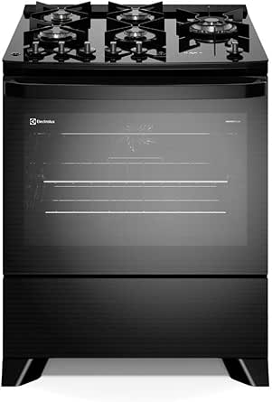 fogao-electrolux-5-bocas-experience-com-perfectcook360-preto-fe5cp - Imagem