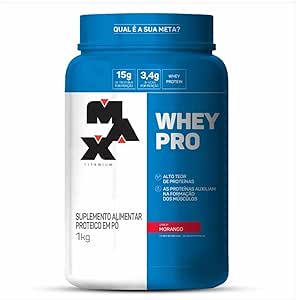 whey-pro-1000g-chocolate-max-titanium-max-titanium - Imagem