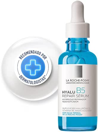 la-roche-posay-hyalu-b5-serum-antirrugas-reparador-redensificador-rugas-e-linhas-finas-acido-hialuronico-vitamina-b5-recupera-elasticidade-e-volume - Imagem