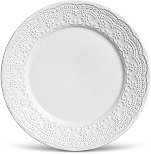 porto-brasil-conjunto-com-6-pratos-raso-madeleine-branco-26cm - Imagem
