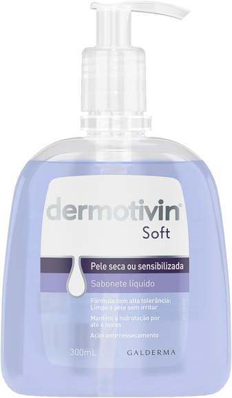 dermotivin-soft-sabonete-liquido-pump-300ml - Imagem