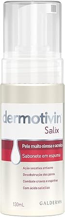 dermotivin-espuma-de-limpeza-facial-para-acne-salix-130ml - Imagem