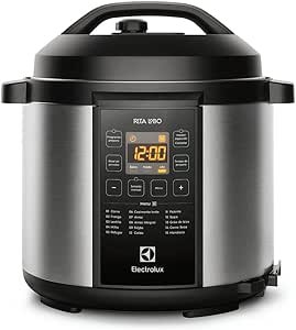 panela-de-pressao-eletrica-pcc20-6l-inox-preta-electrolux-frequencia-60-hz-110v - Imagem