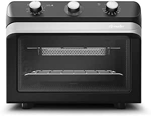air-forno-eletrico-e-fritadeira-mueller-35-litros-preto-com-funcao-fryer-mfb35g - Imagem