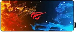 Havit Mouse Pad Gamer MP845 - Grande - 700 x 300 x 3 mm, Superfície Jacquard Premium, Base de Borracha Antiderrapante, Costurado