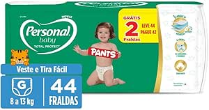 personal-fralda-baby-total-protect-pants-grande-44-unidades - Imagem