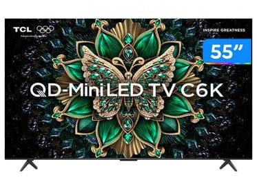 smart-tv-55-tcl-4k-uhd-miniled-55c6k-120hz-google-tv-aipq-google-assistente-4-hdmi-2-usb - Imagem