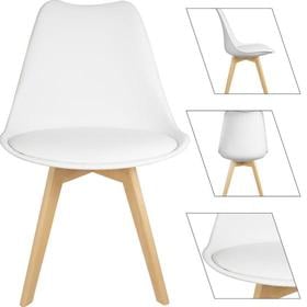 cadeira-eames-leda-branca-luxo-casa-escritorio-evolux - Imagem