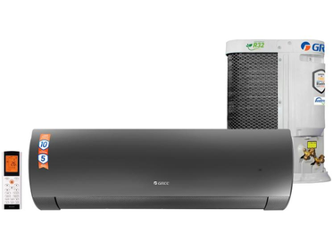 ar-condicionado-split-9000-btus-gree-inverter-quente-e-frio-g-diamond-auto-gwh09aca-d6dna1a-220v - Imagem