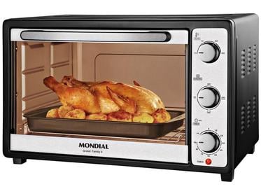 forno-eletrico-de-bancada-mondial-com-timer-52l-grand-family-ii-fr-52 - Imagem