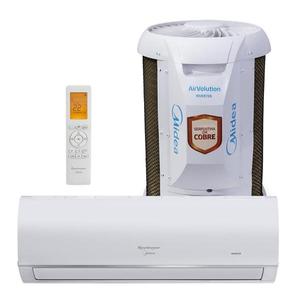 ar-condicionado-split-hi-wall-inverter-springer-midea-12000-btus-frio-airvolution-connect-220v - Imagem