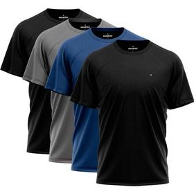 kit-4-camisetas-dry-fit-sandrini-masculina-leve-uv-academia-esportivo - Imagem