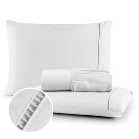 roupa-de-cama-casal-queen-size-jogo-lencol-400-fios-micropercal-3-pcs-toque-macio-premium-fv-enxovais - Imagem
