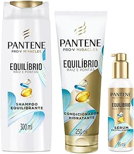 pantene-kit-pro-v-miracles-equilibrio-raiz-e-pontas-com-shampoo-para-cabelos-mistos-300-ml-condicionador-hidratante-para-pontas-ressecadas-250-ml-e-o-serum-revitalizador-95-ml - Imagem