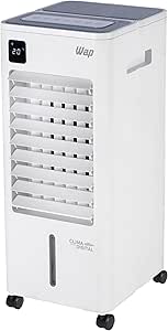 wap-climatizador-de-ar-torre-control-digital-3-em-1-climatiza-umidifica-e-ventila-painel-touch-controle-remoto-e-blocos-para-congelamento-127v - Imagem