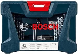 kit-de-pontas-e-brocas-bosch-v-line-41-pcs - Imagem