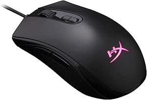 hyperx-pulsefire-core-mouse-para-jogos-preto-ate-6200-dpi - Imagem