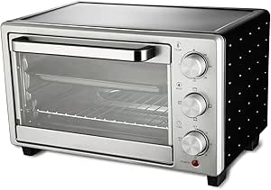 forno-eletrico-23l-prata-110v-hamilton-beach - Imagem