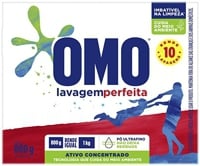 sabao-em-po-omo-lavagem-perfeita-800gr-omo-800g - Imagem