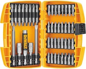 kit-de-chaves-de-fenda-dewalt-dw2166-com-estojo-cinzaprata-45-pecas - Imagem