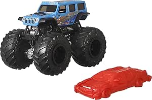 hot-wheels-carrinho-surpresa-monster-trucks-em-escala-164-para-criancas-a-partir-de-3-anos-nao-e-possivel-escolher-o-modelo - Imagem