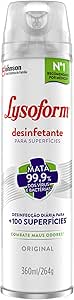 desinfetante-lysoform-aerossol-original-360ml - Imagem
