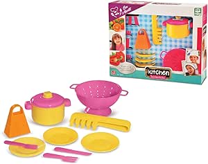 Kit Jantarzinho Kitchen, Nig Brinquedos